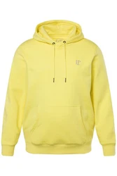 JP1880 Sweatshirt Hoodie Brust-Print Kängurutasche Gelb