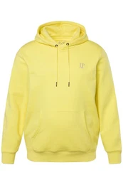 Sweatshirt Hoodie Brust-Print Kapuze Kngurutasche