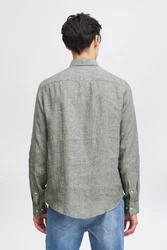 Casual Friday Langarmhemd CFAnton Shirt Grau/Dunkelgrün/Hellgrau/Weiß/Khaki/Grün