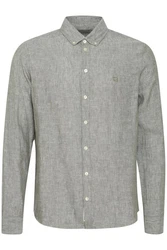 Casual Friday Langarmhemd CFAnton Shirt Grau/Dunkelgrün/Hellgrau/Weiß/Khaki/Grün
