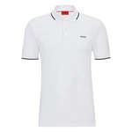 HUGO Poloshirt DINOSO222 weiß