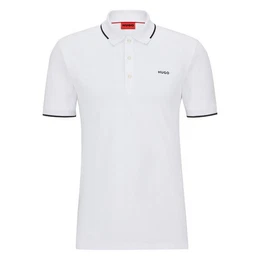 Poloshirt Herren Poloshirt - DINOSO222, Pique, Knopfleiste