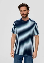Kurzarmshirt T-Shirt mit Rundhalsausschnitt