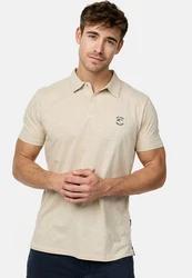 Indicode Poloshirt INEddard Khaki/Beige/Braun