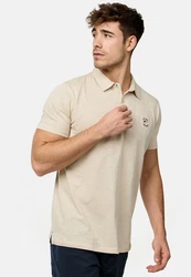Indicode Poloshirt INEddard Khaki/Beige/Braun