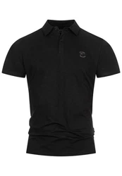 Indicode Poloshirt INEddard Schwarz/Dunkelgrau