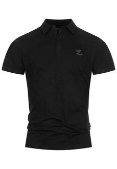 Indicode Poloshirt INEddard Schwarz/Dunkelgrau