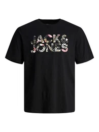 T-Shirt Herren T-Shirt JjeJeff Regular-Fit Basic