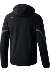 Erima Softshelljacke Herren Function Schwarz/Dunkelblau/Lila
