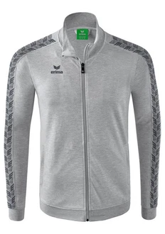 Erima Sweatjacke Herren Essential Team Tracktop Grau/Hellgrau/Beige/Silber Erima Sweatjacke Herren Essential Team Tracktop Grau/Hellgrau/Beige/Silber