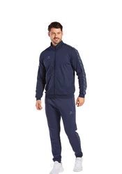 Erima Sweatjacke Herren Essential Team Tracktop Hellblau/Blau/Dunkelblau