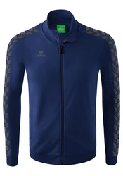 Erima Sweatjacke Herren Essential Team Tracktop Hellblau/Blau/Dunkelblau