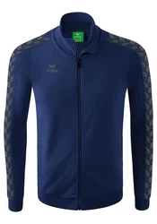 Erima Sweatjacke Herren Essential Team Tracktop Hellblau/Blau/Dunkelblau