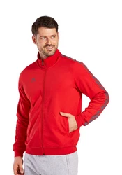 Erima Sweatjacke Herren Essential Team Tracktop Rot