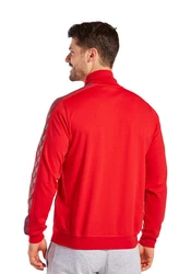 Erima Sweatjacke Herren Essential Team Tracktop Rot