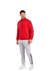 Erima Sweatjacke Herren Essential Team Tracktop Rot