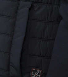 CASAMODA Sweatjacke Rot/Dunkelblau/Dunkelrot/Schwarz