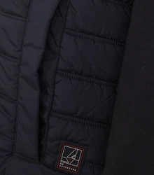 CASAMODA Sweatjacke Rot/Dunkelblau/Dunkelrot/Schwarz
