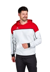 Erima Hoodie CHANGE by erima Kapuzensweat Herren Rot/Weiß