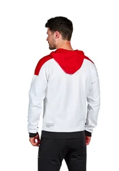Erima Hoodie CHANGE by erima Kapuzensweat Herren Rot/Weiß