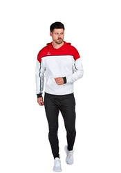 Erima Hoodie CHANGE by erima Kapuzensweat Herren Rot/Weiß