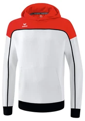 Erima Hoodie CHANGE by erima Kapuzensweat Herren Rot/Weiß