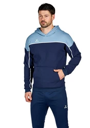 Erima Hoodie CHANGE by erima Kapuzensweat Herren Blau/Hellblau/Dunkelblau