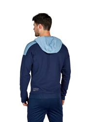 Erima Hoodie CHANGE by erima Kapuzensweat Herren Blau/Hellblau/Dunkelblau