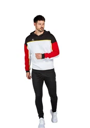 Erima Hoodie CHANGE by erima Kapuzensweat Herren Mischfarben/Schwarz/Weiß/Orange/Rot