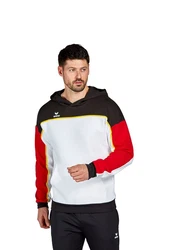 Erima Hoodie CHANGE by erima Kapuzensweat Herren Mischfarben/Schwarz/Weiß/Orange/Rot