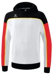 Erima Hoodie CHANGE by erima Kapuzensweat Herren Mischfarben/Schwarz/Weiß/Orange/Rot