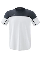 Erima T-Shirt Change Herren Dunkelblau/Weiß/Creme/Silber