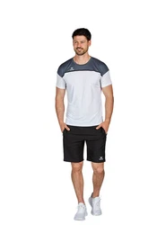 Erima T-Shirt Change Herren Dunkelblau/Weiß/Creme/Silber
