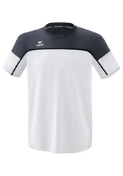 Erima T-Shirt Change Herren Dunkelblau/Weiß/Creme/Silber