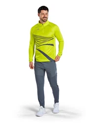 Erima Longsleeve RACING Grün/Gelb