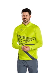 Erima Longsleeve RACING Grün/Gelb