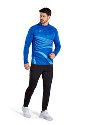 Erima Longsleeve RACING Hellblau/Blau