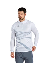 Erima Longsleeve RACING Dunkelblau/Weiß/Orange/Rot/Grau/Beige