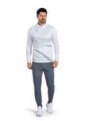 Erima Longsleeve RACING Dunkelblau/Weiß/Orange/Rot/Grau/Beige