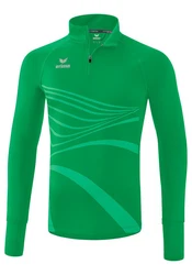 Erima Longsleeve RACING Grün/Neonfarben