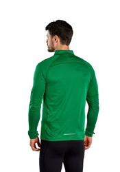 Erima Longsleeve RACING Grün/Neonfarben