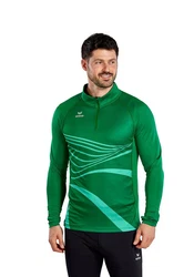 Erima Longsleeve RACING Grün/Neonfarben