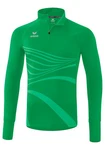 Erima Longsleeve RACING Grün/Neonfarben