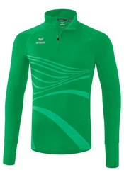 Erima Longsleeve RACING Grün/Neonfarben