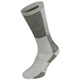 Thermosocken Wintersocken, Polar , oliv-wei