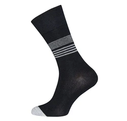Ewers Socken Ringel Schwarz/Dunkelblau