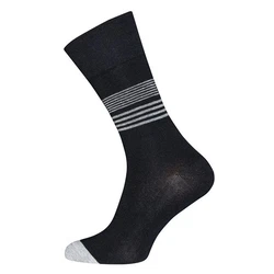 Ewers Socken Ringel Schwarz/Dunkelblau