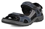 Ecco Offroad Herren Riemchensandale Trekkingsandale Dunkelblau/Blau/Grau/Hellblau/Dunkelgrau/Schwarz