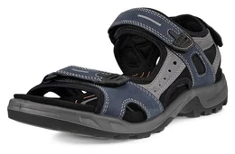 Offroad Riemchensandale, Sommerschuh, Klettschuh, Outdoorschuh, in Trekking-Optik