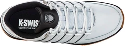 K-Swiss Rinzler Herren Sneaker Hellgrau/Weiß/Silber/Grau/Creme/Blau